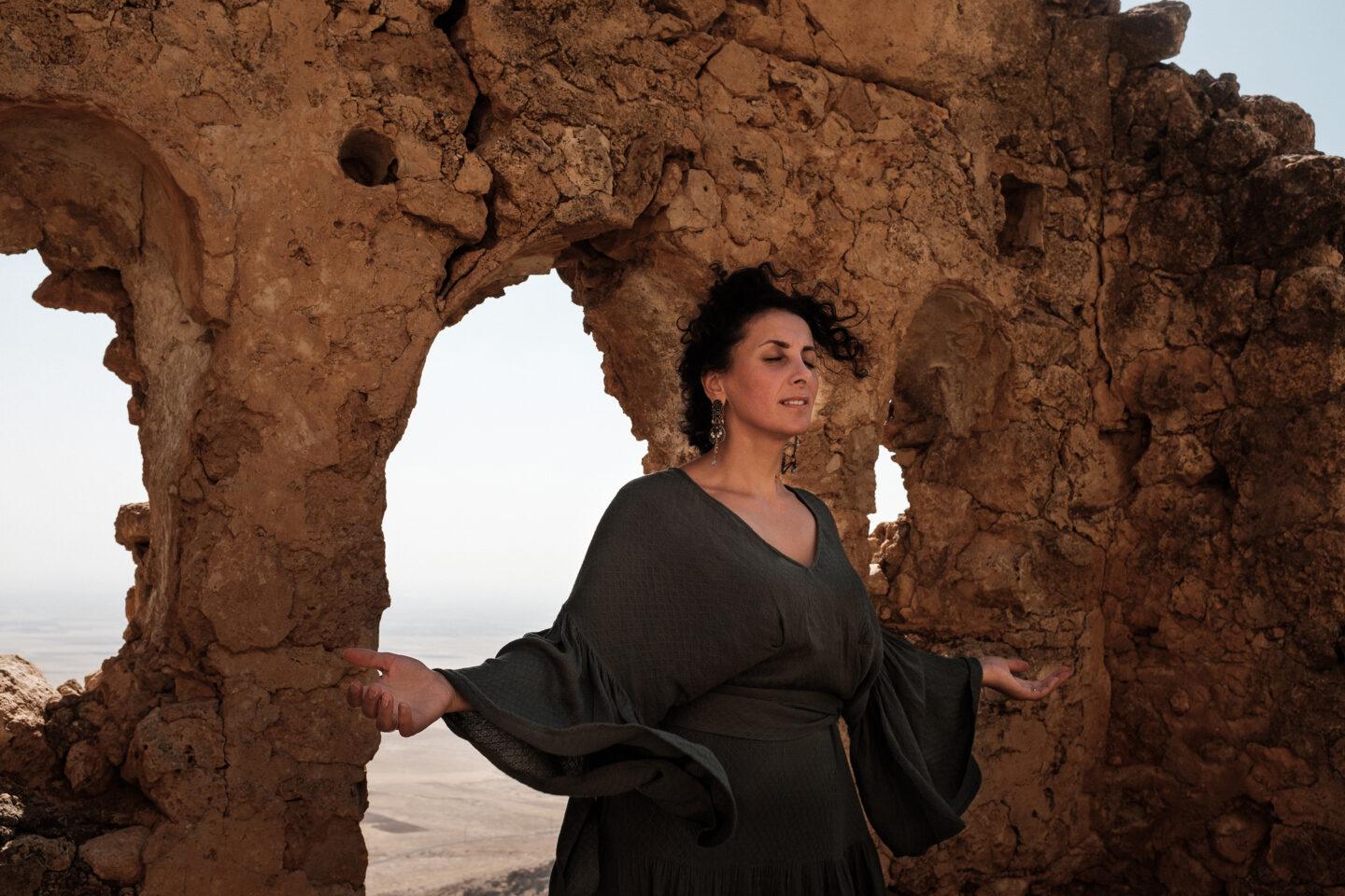 Maria Kaplan. Photo: Anna Rieke