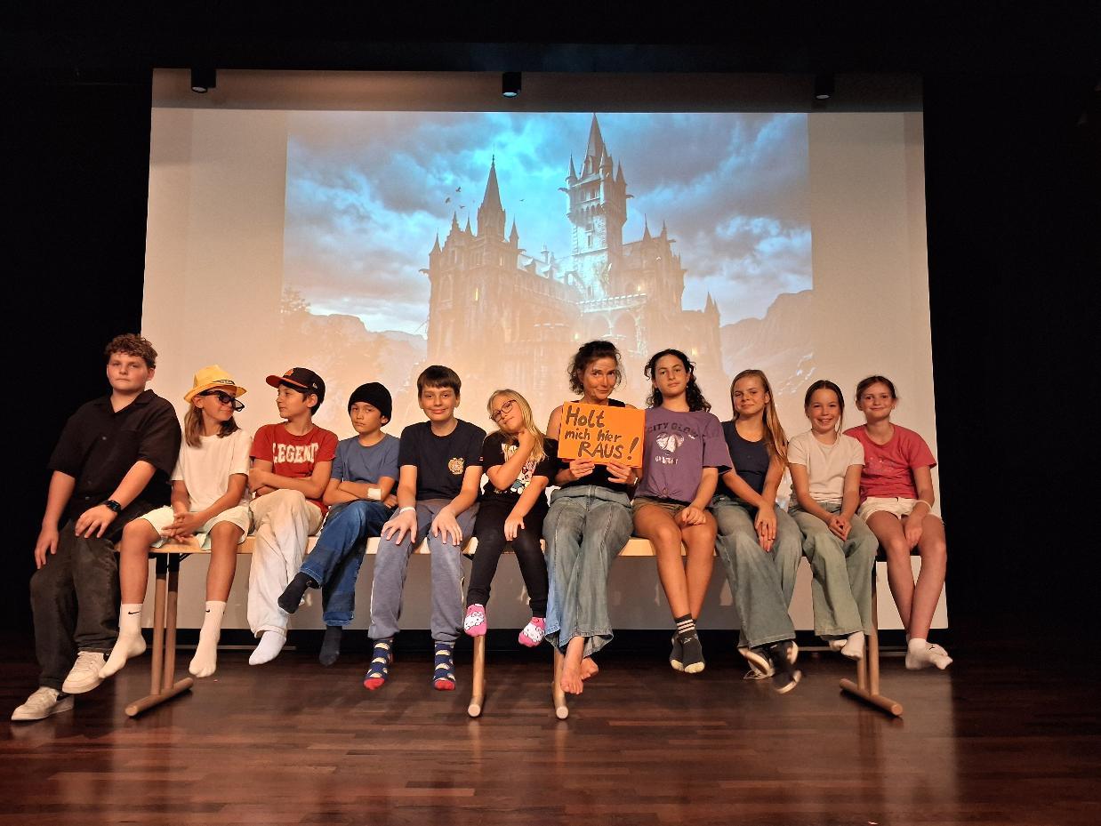 Theaterpremiere in Bickenbach: „Burg Breuschreck“