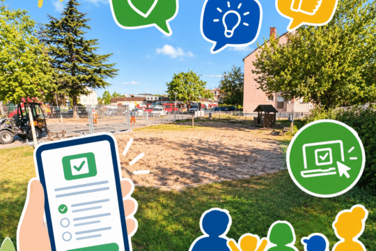 La ciudad de Pfungstadt invita a los ciudadanos a participar en una encuesta sobre parques infantiles
