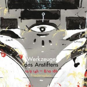 Werkzeuge des Anstiftens