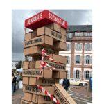 Aktionstag Luisenplatz. Foto: Paritätischer Hessen, Regionalgeschäftsstelle Darmstadt
