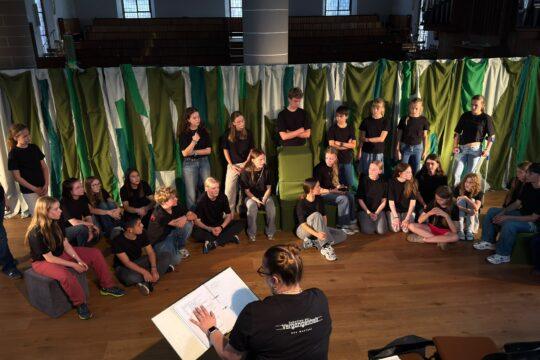 Alma's Dream - Youth Musical in the City Church
