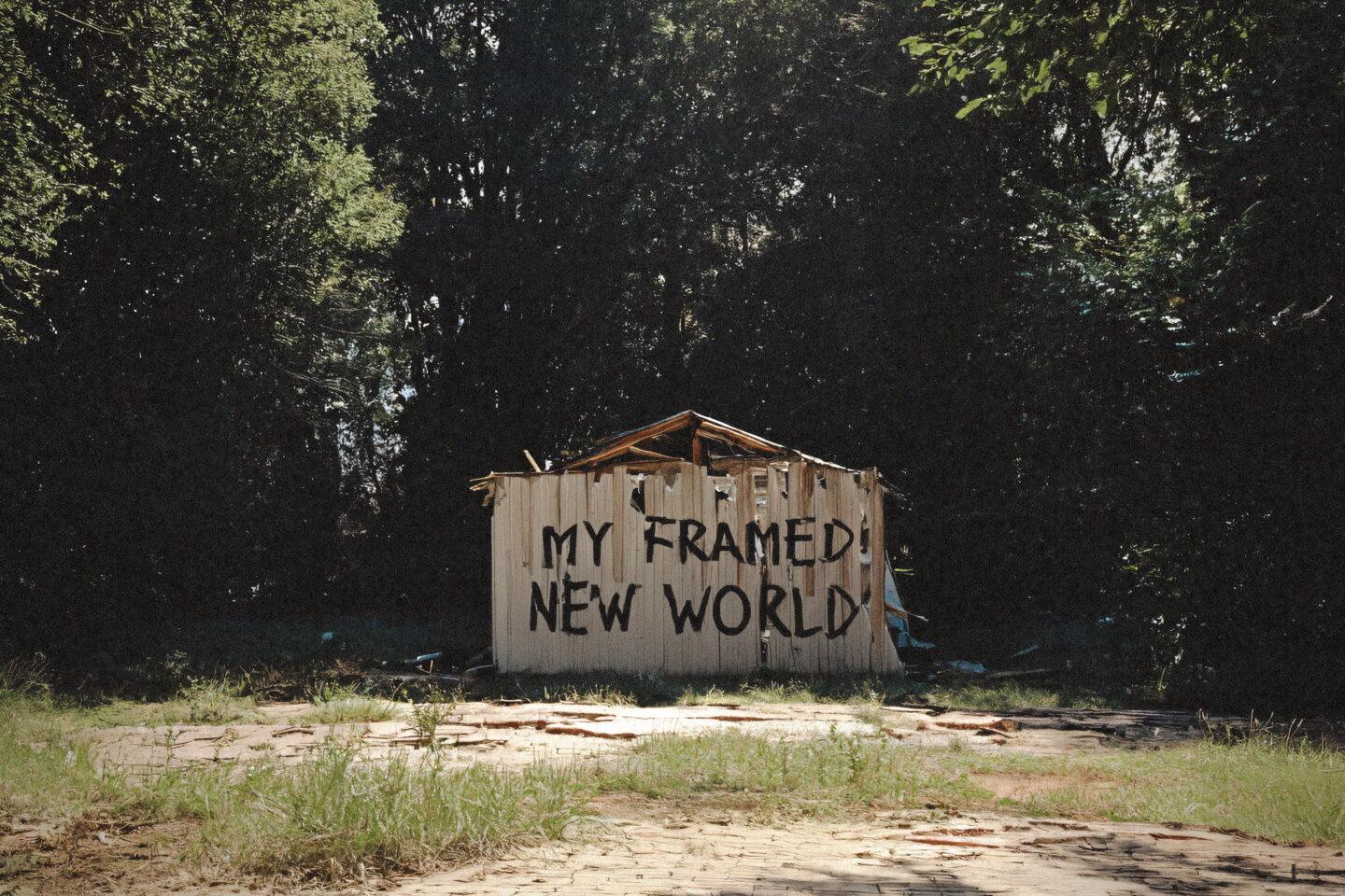 My Framed new World Florian Albrecht Schoeck