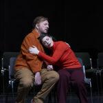 Kain i Abel. Opera, Teatr Państwowy w Darmstadcie. Heiko Börner, Megan Marie Hart