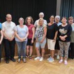 Ehrenamtsteam das beim 1.Hilfe-Kurs