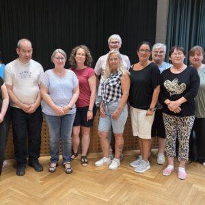 Ehrenamtsteam das beim 1.Hilfe-Kurs