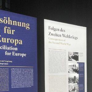 „Versöhnung für Europa“ Eine Ausstellung in Sankt Ludwig erinnert an den Weg der deutsch-polnischen Versöhnung