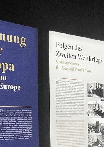 „Versöhnung für Europa“ Eine Ausstellung in Sankt Ludwig erinnert an den Weg der deutsch-polnischen Versöhnung