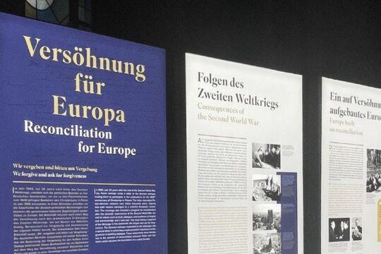 “Reconciliación para Europa”: Una exposición en Sankt Ludwig conmemora el camino de la reconciliación germano-polaca