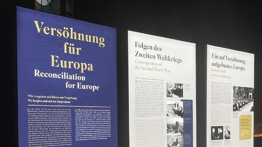 “Riconciliazione per l’Europa” Una mostra a Sankt Ludwig commemora il percorso di riconciliazione tedesco-polacca