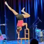 Goldstück rencontre un spectacle de variétés à l'école de garçons Bessunger