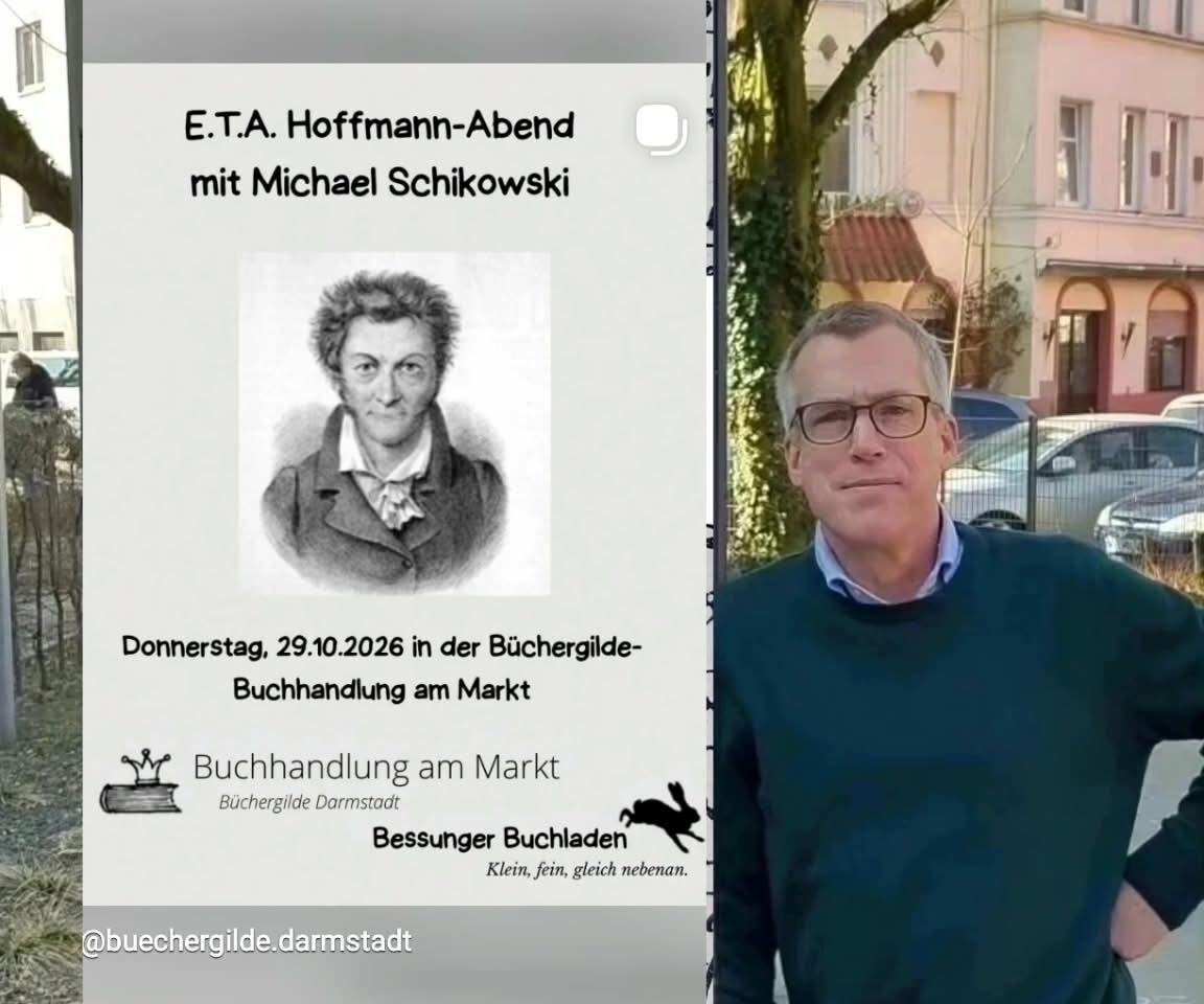 E.T.A. Hoffmann-Abend mit Michael Schikowski in Darmstadt