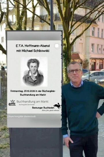E.T.A. Hoffmann-Abend mit Michael Schikowski in Darmstadt