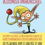 Arte in autunno il 25 ottobre 2026 a Darmstadt: il mercatino creativo presso la Bessunger Knabenschule