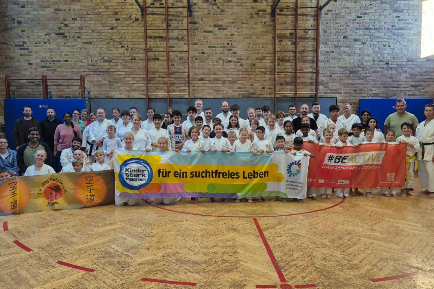 Karateabteilung des TV 1893 Seeheim e.V. -Mitmachaktion im September 2026