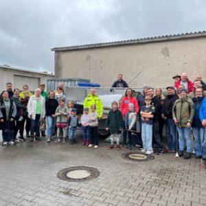 Akcja wolontariackiej zbiórki śmieci w Seeheim-Jugenheim