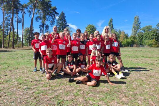 El equipo de televisión Seeheim triunfó en las competiciones de atletismo infantil