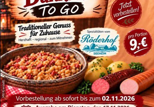 Bickenbacher Dunkelsel para llevar página del póster Bickenbach