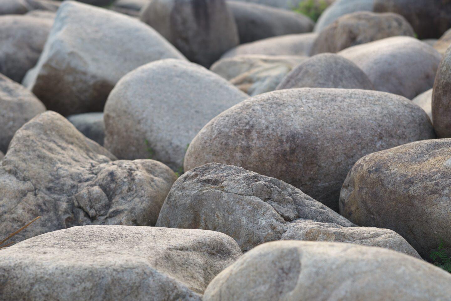 Felsen Steine