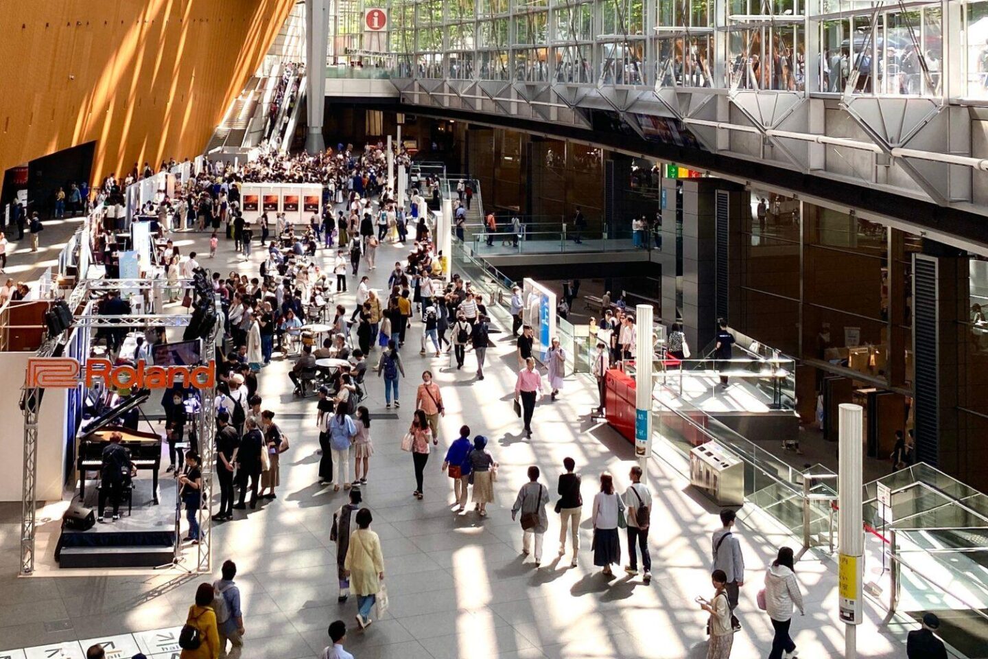 Messe Menschen Veranstaltung