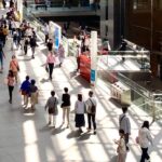 Messe Menschen Veranstaltung